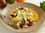 кускус з помідорами й сиром