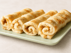Млинці з яблуками