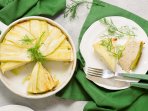 Шарлотка з куркою та кабачками