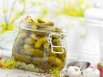 Мариновані огірки за 5 хвилин