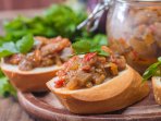 Заморожена баклажанна ікра