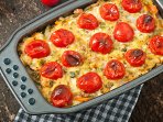 запіканка з кабачків і курки