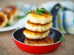 Сирники на сковороді