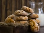 Безглютенове мигдальне печиво з курагою