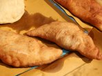 Пицца фритта