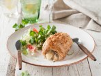 Фаршироване куряче філе з помідорами й фетою