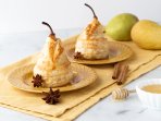 Груші з сиром брі в листковому тісті
