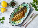 скумбрія на грилі