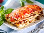 Лазанья с армянским лавашем