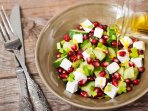 салату з гранатом і фетою