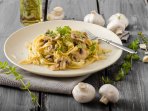 фетучіні з грибами