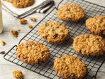 Корисне вівсяне печиво в аерофритюрниці