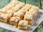 Веганські яблучні кубики