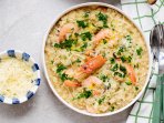 Ризото з морепродуктами