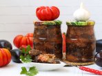 Баклажаны с кетчупом