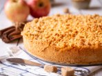 Пісний яблучний пиріг