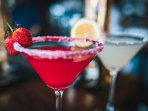 Клубничный мартини