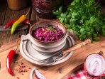 Маринована червона капуста