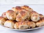 Рогалики з варенням