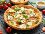 Листковий пиріг з кабачками та сиром