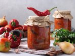 Баклажаны с перцем чили на зиму — закуска, которая хорошо согревает