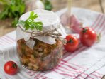 Салат з кабачків на зиму кубиками