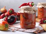 Баклажани в аджиці