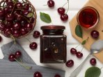 Варення вишня в шоколаді