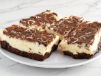 Сирний пиріг Шоколадно кавовий