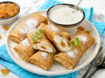 Млинці з сиром