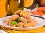Осінні котлети з куркою та гарбузом