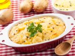 Картопляна лазанья з моцарелою