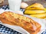 Быстрый и простой банановый пирог