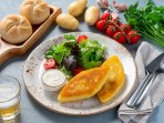 Зрази з курячою печінкою