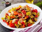 Закуска з баклажанів і кабачків