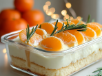 Мандариновий десерт