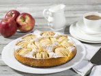 Яблочный пирог по-королевски