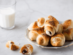 Рогалики з джемом