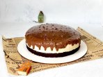 Торт манно-лимонний
