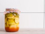 Маринованные кабачки с кетчупом чили