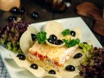 Салат «Соняшник» з куркою і морквою по-корейськи