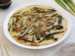 Корейські овочеві панкейки