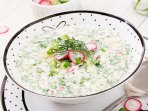 Окрошка з редискою