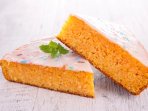 Морквяний бісквіт