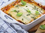 Кабачки, запечені із сиром