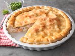 Пирог с грибами