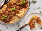 Кабачкові млинці з м'ясом і сиром
