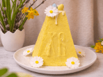 Сирна паска з лимоном і маком