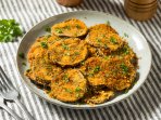 Баклажаны в панировочных сухарях