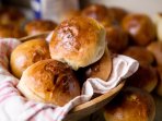 Булочки з яблуками